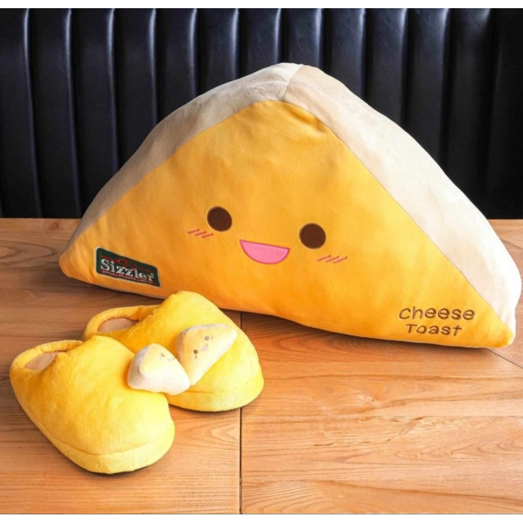 รองเท้าเจ้าก้อนชีสของ Sizzler