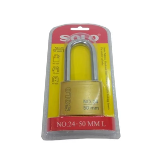 SOLO No.24 กุญแจสปริง ขนาด 25 - 50 mm กุญแจบ้าน กุญแจล็อคประตู
