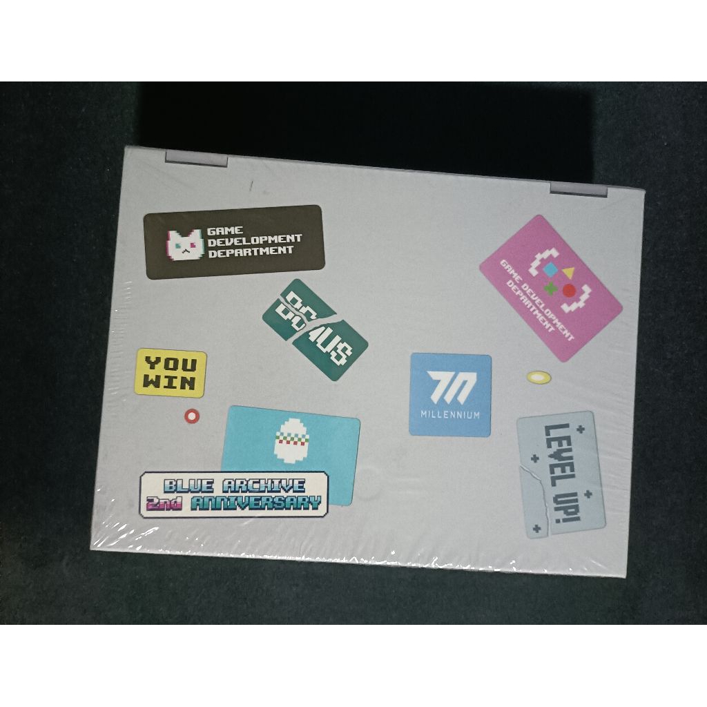 BLUE ARCHIVE 2nd ANNIVERSARY OST (CD ALBUM PACKAGE)