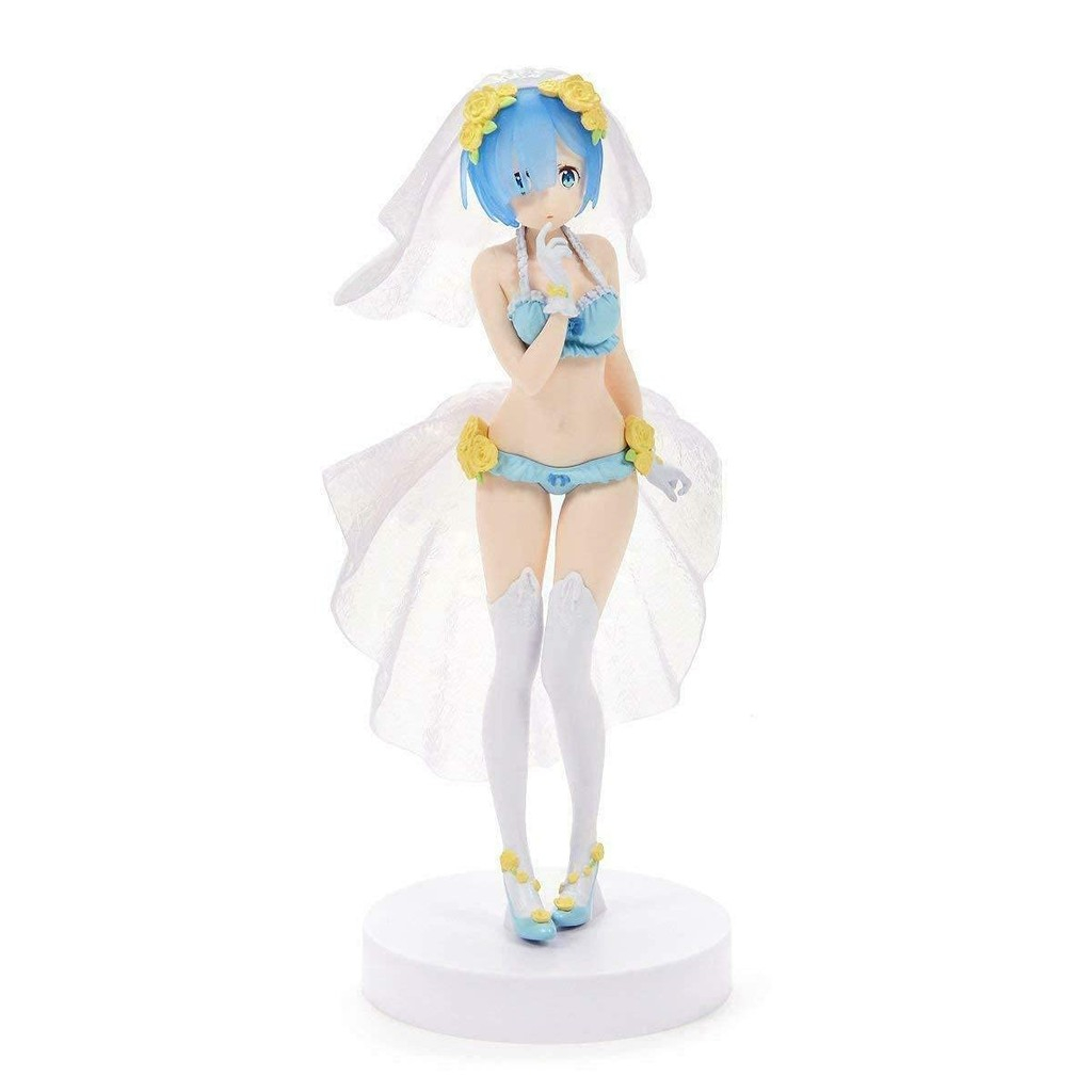 【ส่งตรงจากญี่ปุ่น】 Rem (Re:ZERO − Starting Life in Another World EXQ Figure Ram และ Rem Special Asso