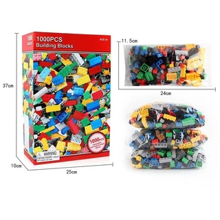 JoyToys ลดกระหน่ำพร้อมส่ง!! ของเล่นตัวต่อบล็อคตัวต่อ ของเล่นเด้ก 1000 ชิ้น ตัวต่อ สีสันสวยงาม เสริมสร้าง IQ และสมาธิ