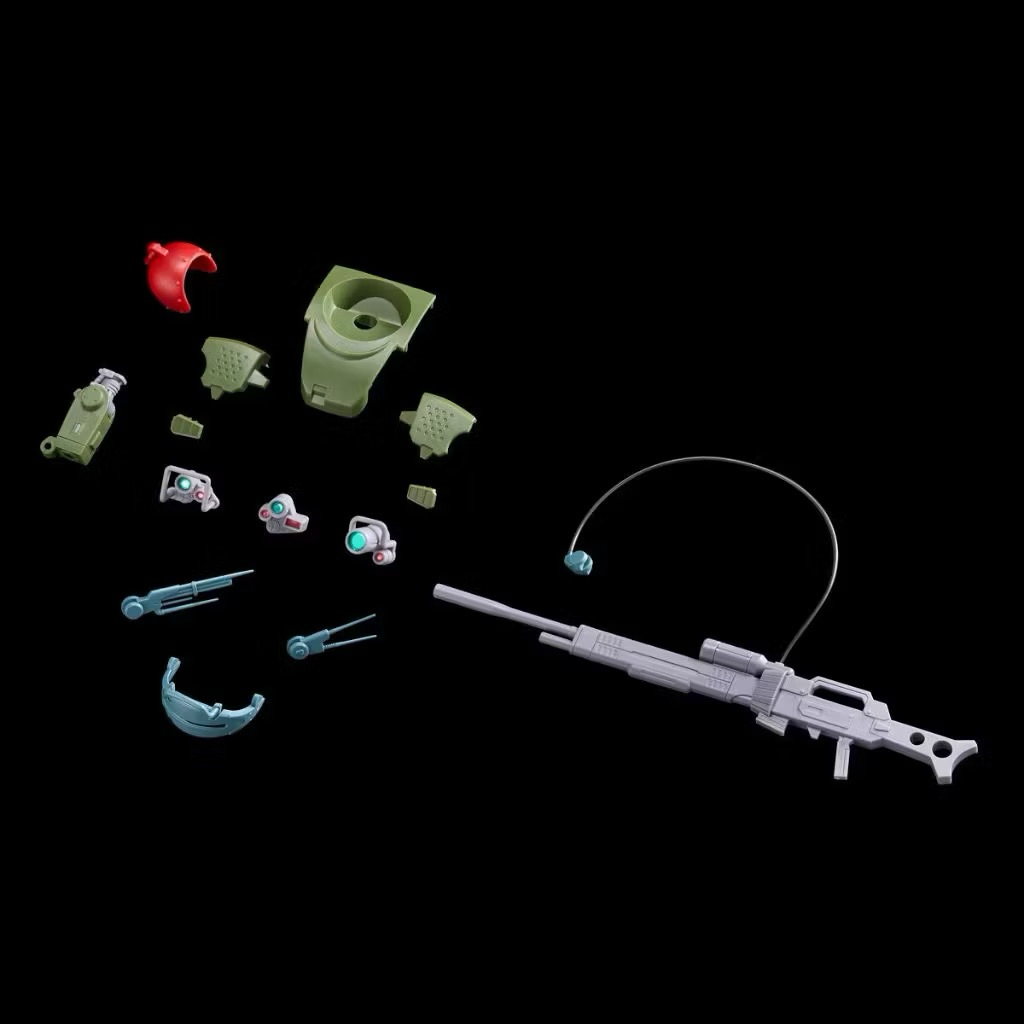 (พร้อมส่ง) P-BANDAI HG EXPANSION PARTS SET 7 FOR SCOPEDOG