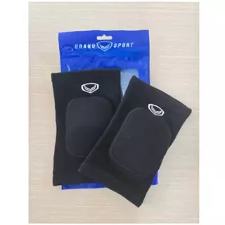 **แพค2ข้าง** Grand sport สนับเข่ามี รุ่นGuardian 373755 วัสดุฟองน้ำ กว้าง14ซม