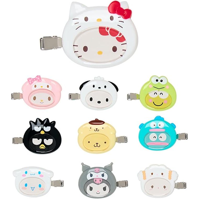 มาใหม่พร้อมส่ง🎀 กิ๊บติดผม ใส่รูปได้ ลายซานริโอ้ Secret Custom Hair Clip (Enjoy Idol) หิ้วจากช็อปซานริโอ้ญี่ปุ่น 🇯🇵