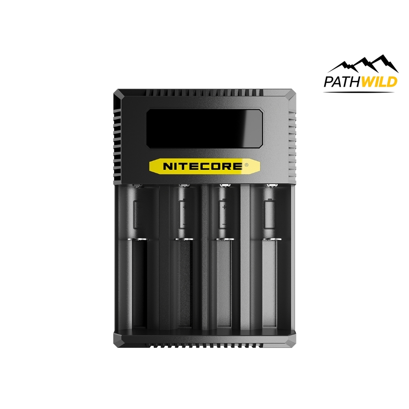 NITECORE Ci4 INTELLIGENT USB-C SUPERCHARGER  4 SLOT 3000mA เครื่องชาร์จแบตเตอรี่ พร้อมพอร์ตชาร์จ USB