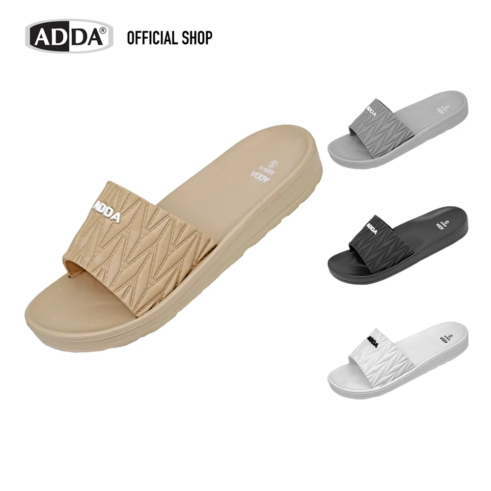 ADDA รองเท้าแตะ รองเท้าลำลอง สำหรับผู้หญิง รุ่น 82Z68 (ไซส์ 4-6)