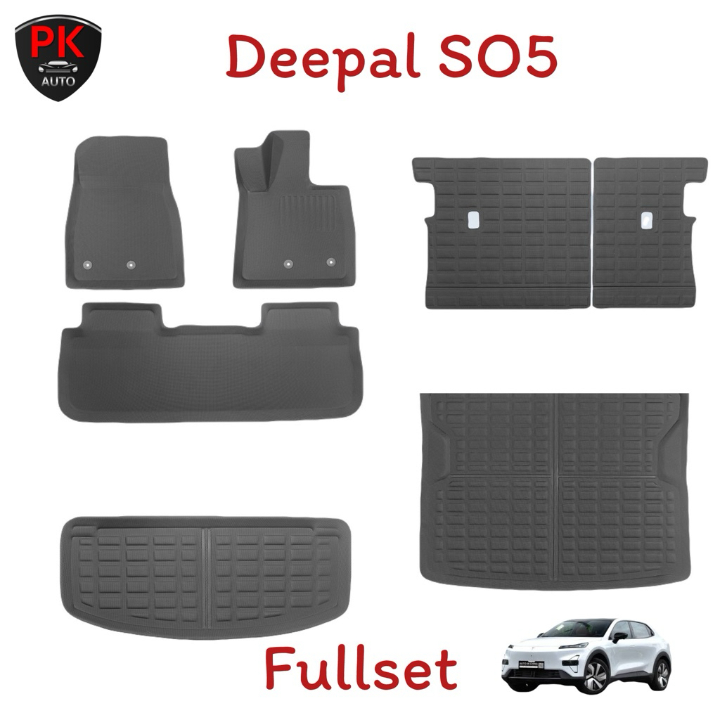 DEEPAL S05 พรมปูพื้นรถยนต์ พรมปูพื้นรถยนต์เข้ารูป พรมปูพื้น XPE สำหรับ DEEPAL S05