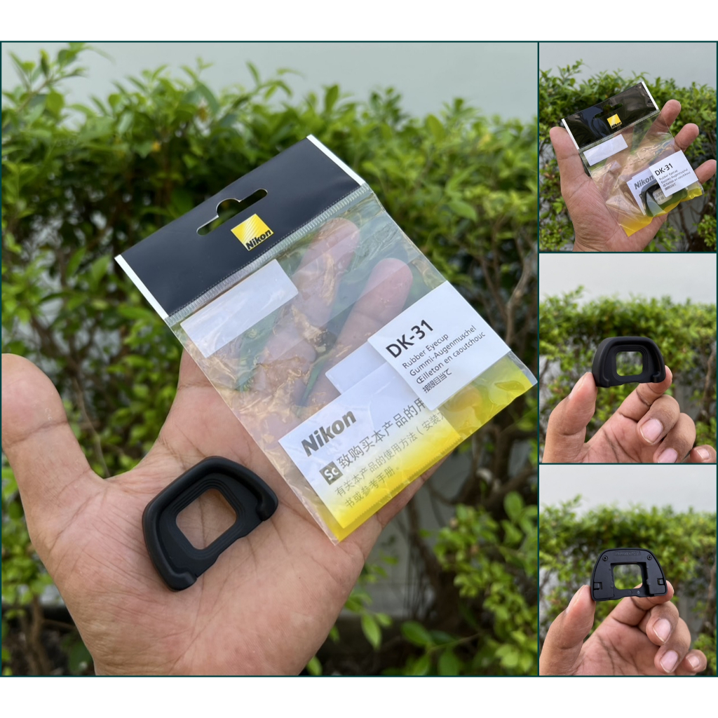 🔥ส่งจากไทย🔥DK-31 แท้ !! ยางรองตา ยางช่องมองภาพ ยางเบ้าตากล้อง Nikon D780 ของใหม่ มือ 1