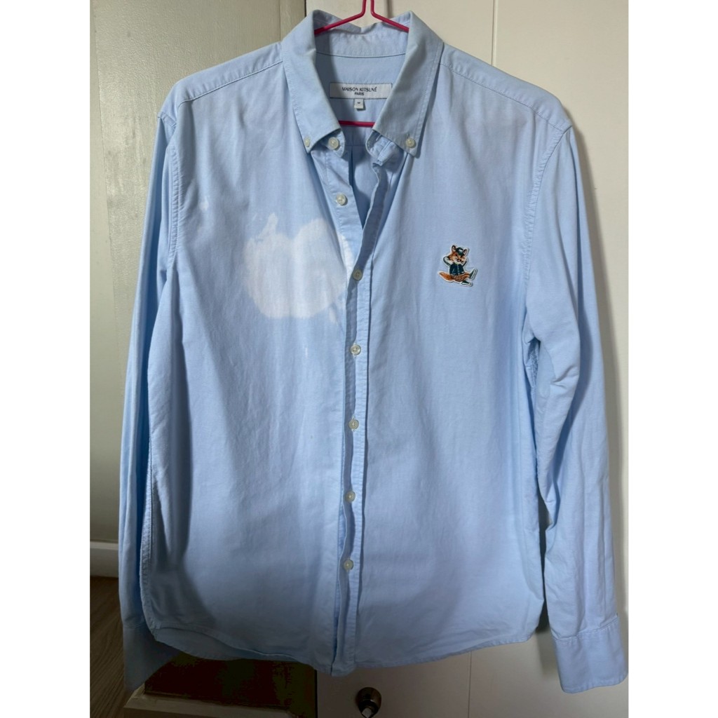 เสื้อโปโล Maison Kitsune งานเทียบ มือสอง มีตำหนิ ขายตามสภาพ