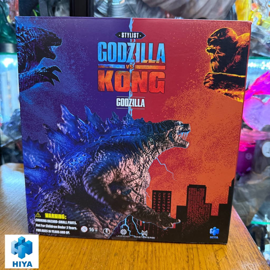 🔥Hiya toy แท้พร้อมส่งจากไทย🔥 Model Godzilla VS Kong 🔥งาน Hiya toy🔥 สูง 17-18เซ็น