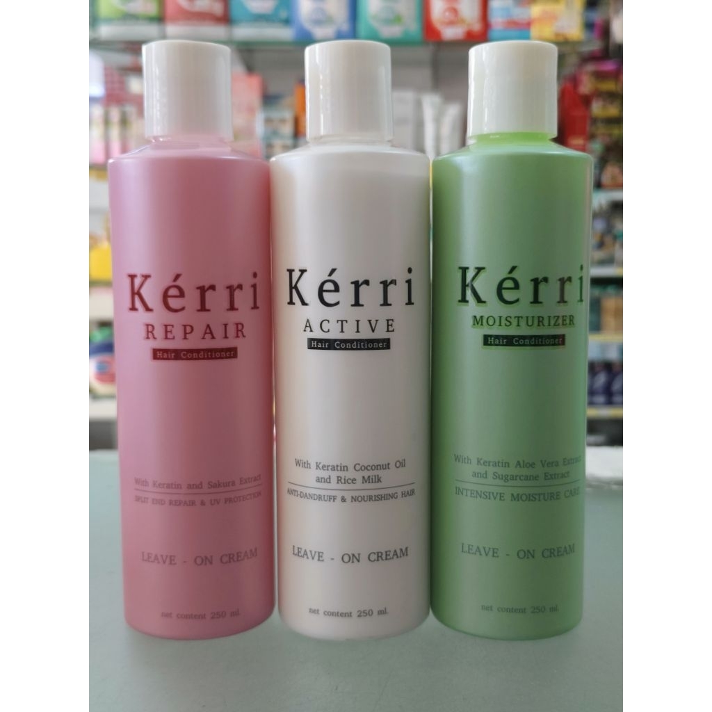 Kerri Leave-On Cream ครีมบำรุงผมแบบไม่ต้องล้างออก 250 มล.