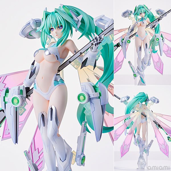 Hyperdimension Neptunia Green Heart 1/7