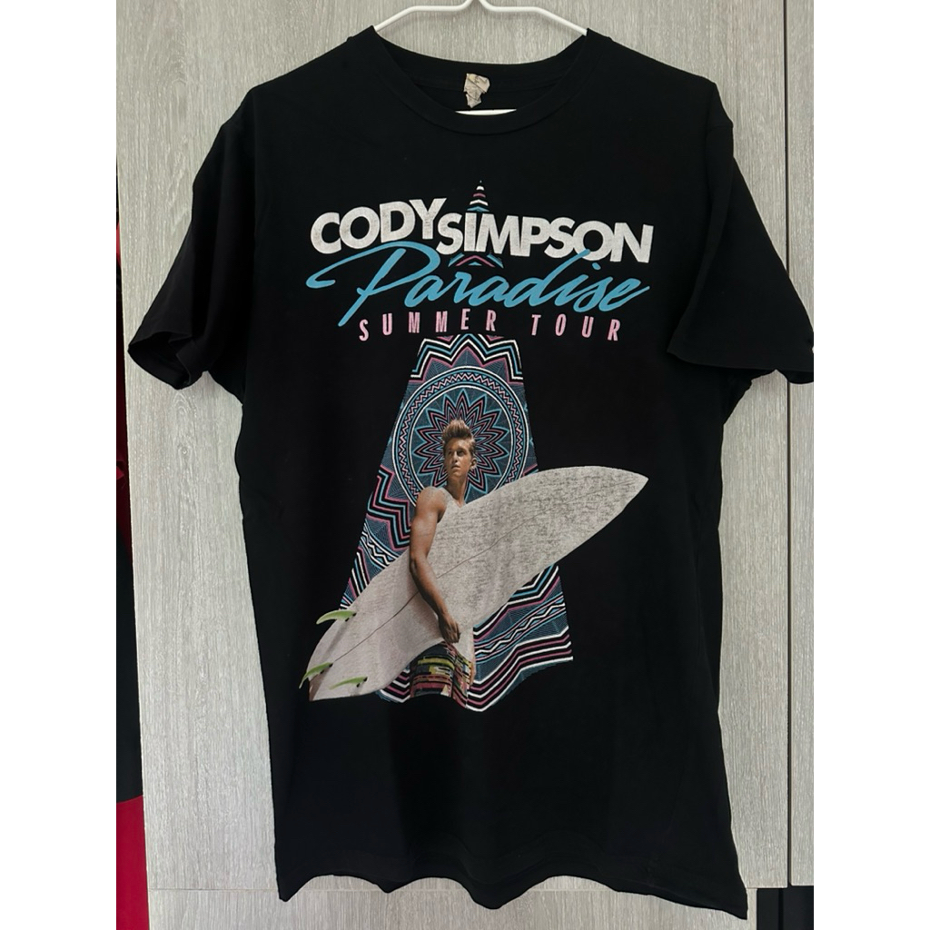 เสื้อวง CODY SIMPSON PARADISE SUMMER TOUR