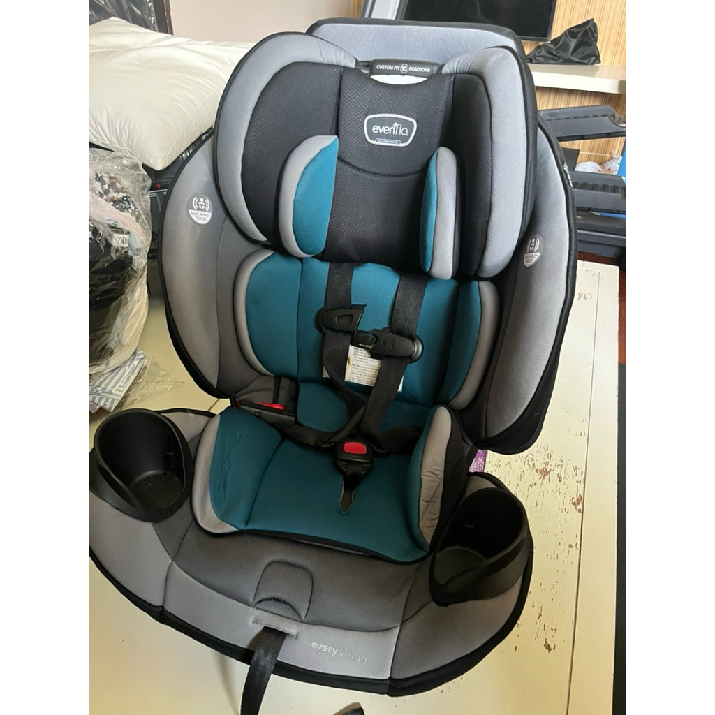 evenflo everystage carseat คาร์ซีทเด็กแรกเกิดถึง 10 ขวบ