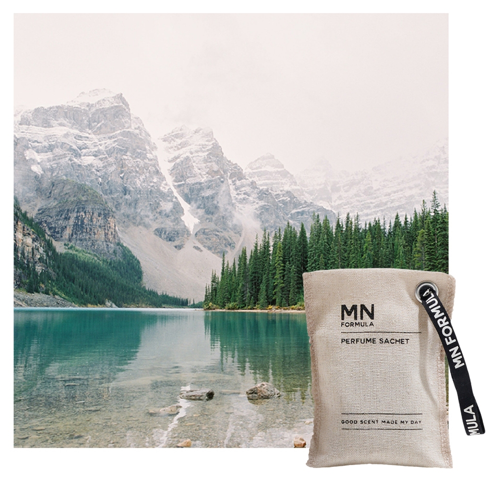 MN formula Perfume Bag  กลิ่น Adventure Awaits ถุงหอม ในรถยนต์   ปรับอากาศ พกพา กลิ่นหอมผจญภัย ทะเล ภูเขา