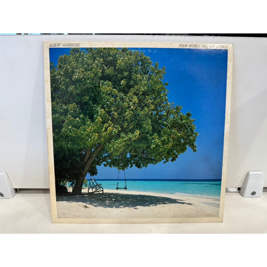1LP Vinyl Records แผ่นเสียงไวนิล  ALBERT HAMMOND    (J4D44)