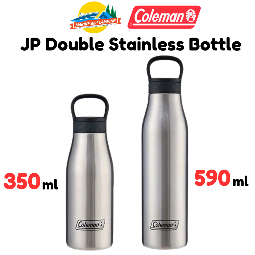 Coleman JP Double Stainless Bottle ขนาด 350ml./590ml.