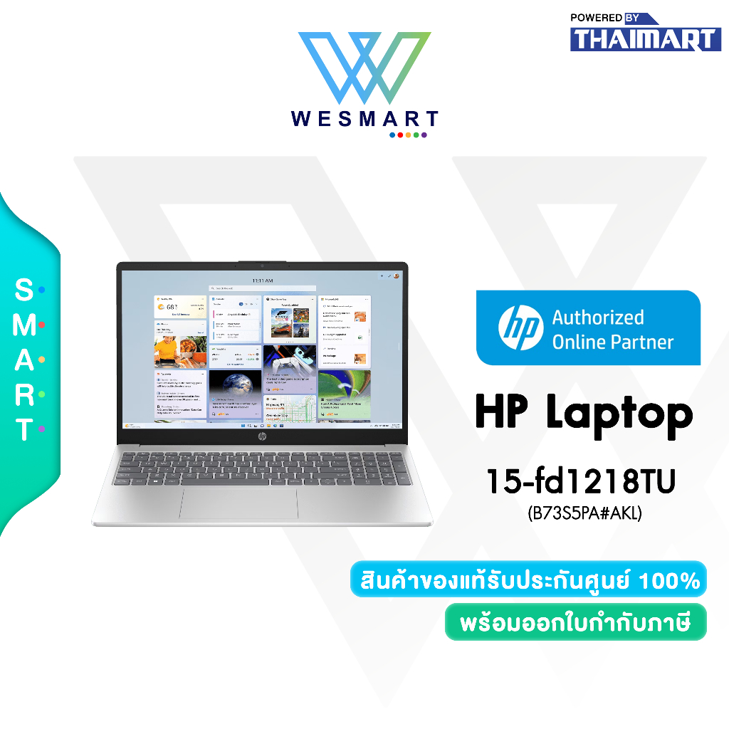 HP Notebook Laptop 15-fd1218TU/Core Ultra 5 125H/16GB DDR5/512GB SSD/Win11+Office2021/2Year Onsite
