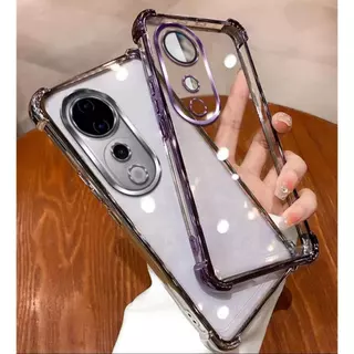 เคสใส ขอบสี การเลนส์กล้อง สำหรับ Vivo V60 lite V50 V50lite V40 V40Pro V30 V30Pro V60lite กันกระแทกสี่มุม