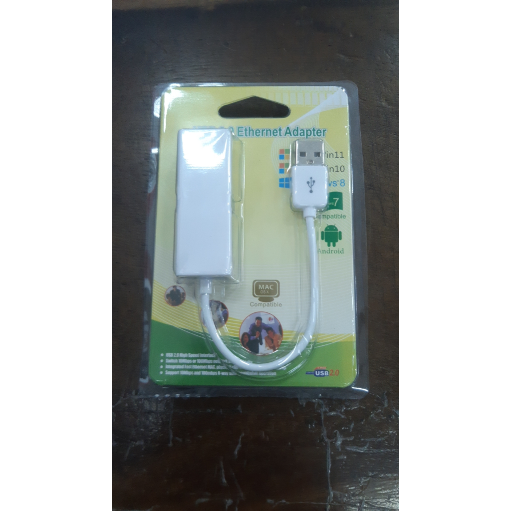 usb lan 2.0 to Ethernet lan RJ45 Network Adapter