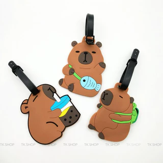 🧳 ป้ายแท็กติดกระเป๋าเดินทาง ลายหมี | Luggage Tag Bear น่ารัก ไม่ซ้ำใคร พร้อมส่งในไทย