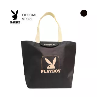Playboy รุ่น Classic Tote ถุงอเนกประสงค์ รหัส ST-F253PB010-BK สีดำ