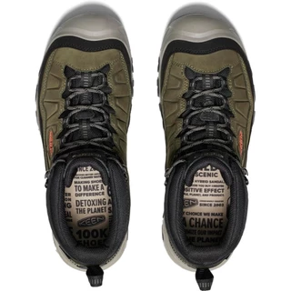 [ลิขสิทธิ์แท้] KEEN Targhee IV Waterproof Hiking Boot [MID] รองเท้าเดินป่า คีน แท้ กิจกรรม สายลุย ชายหญิง