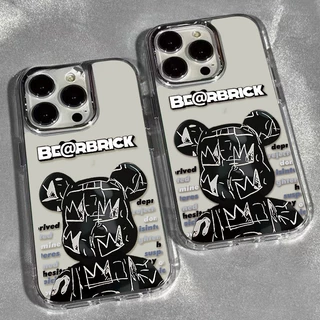 เคสไอโฟน11 13 For iPhone 11 13 12 14 15 Pro Max X XS 7 Plus เคส รูปแบบโปร่งใส ซิลิโคนนุ่มกันกระแทก TPU Case