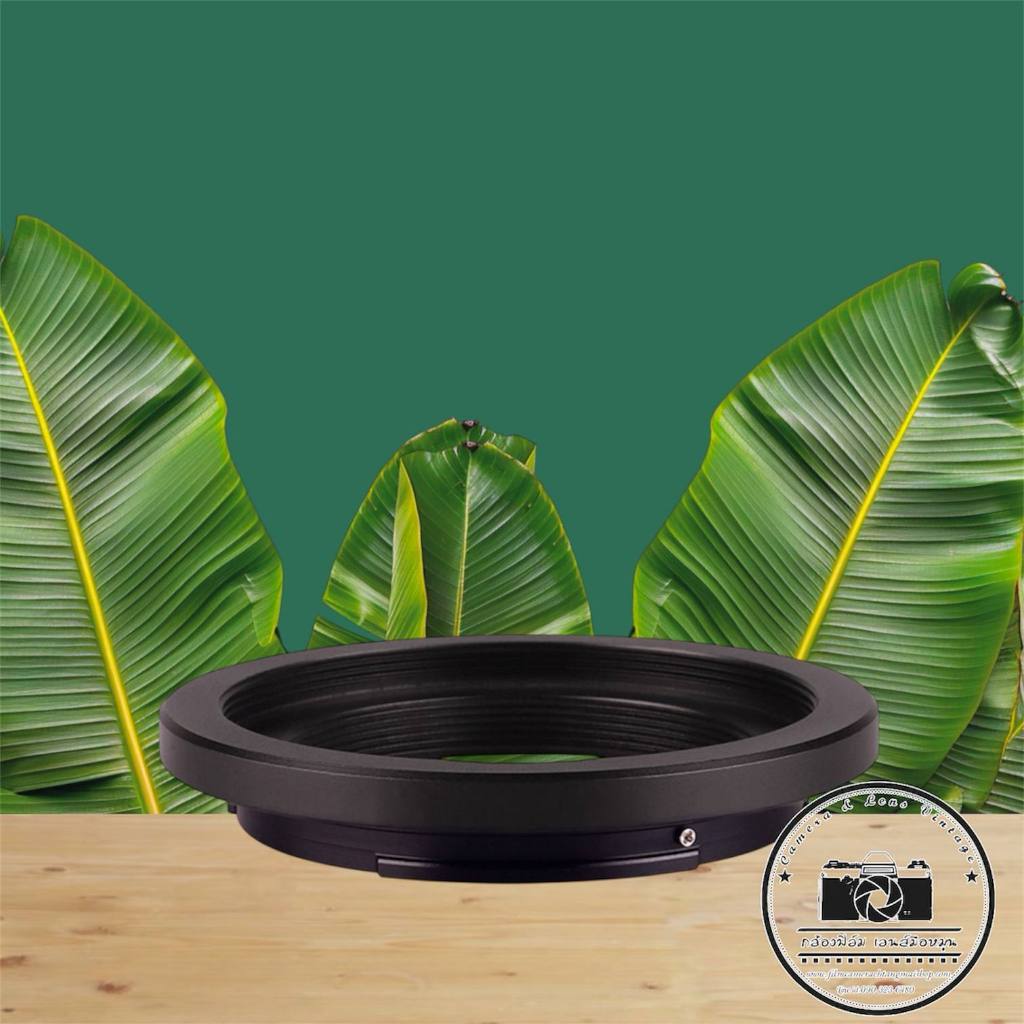 PIXCO ADAPTER M65 TO FUJIFILM GFX MOUNT FOR FUJIFILM GFX100/GFX100II/GFX50S/GFX50SII/GFX50R