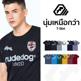 Rudedog United เสื้อยืด แขนสั้น ของแท้ มือ1