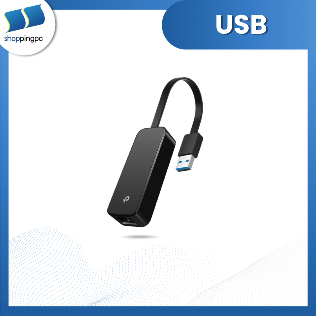USB 3.0 to Gigabit Ethernet Network Adapter UE306 (Pre Order 15 วัน)