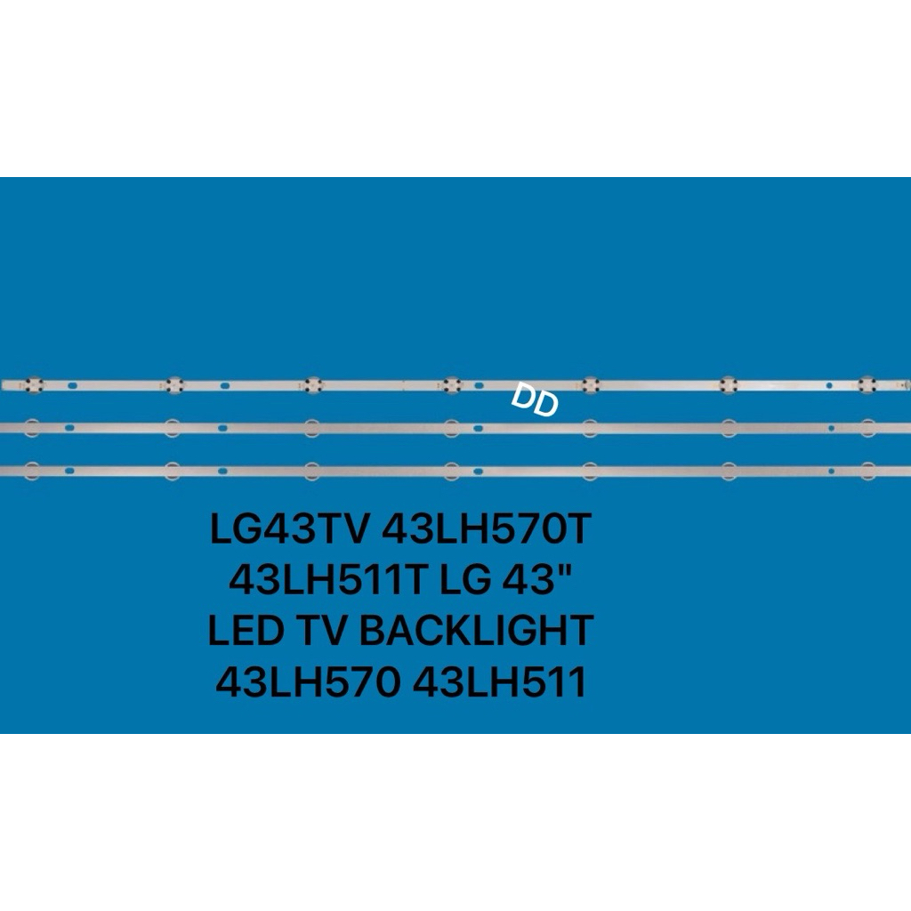 LG43TV 43LH570T 43LH511T LG 43" LED TV BACKLIGHT 43LH570 43LH511