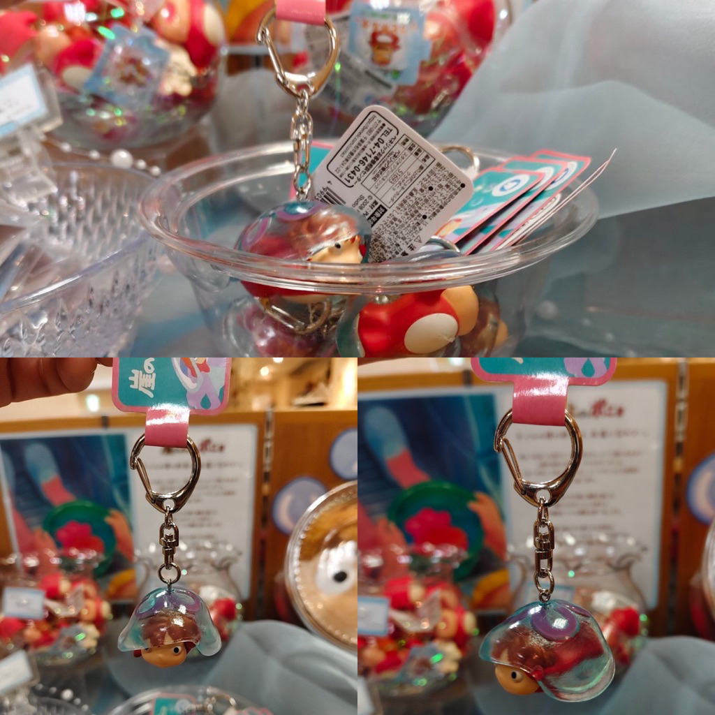 Ponyo พวงกุญแจโปเนียว🇯🇵