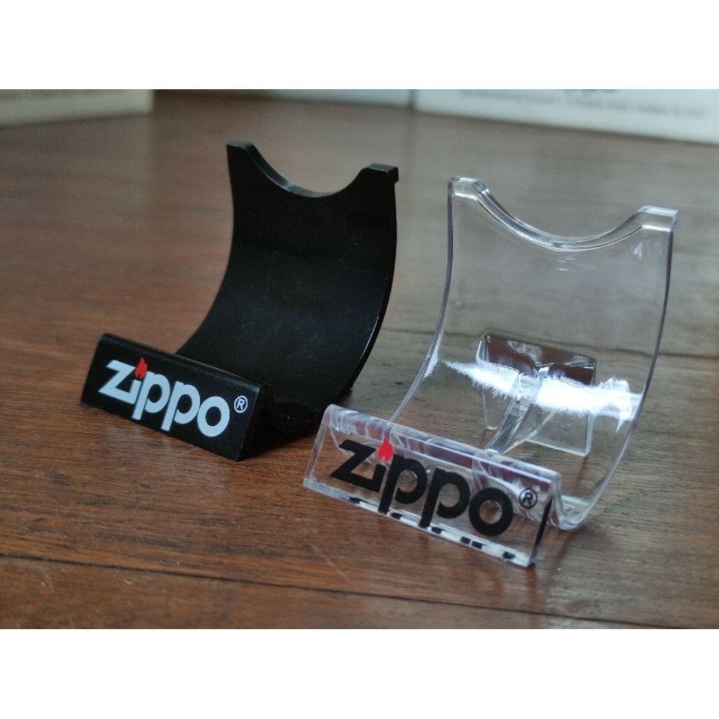 ซื้อหลายชิ้นยิ่งถูก🔥แท่นวางโชว์ไฟแช็ค Acrylic Stand ราคาถูก Shopee Lazada