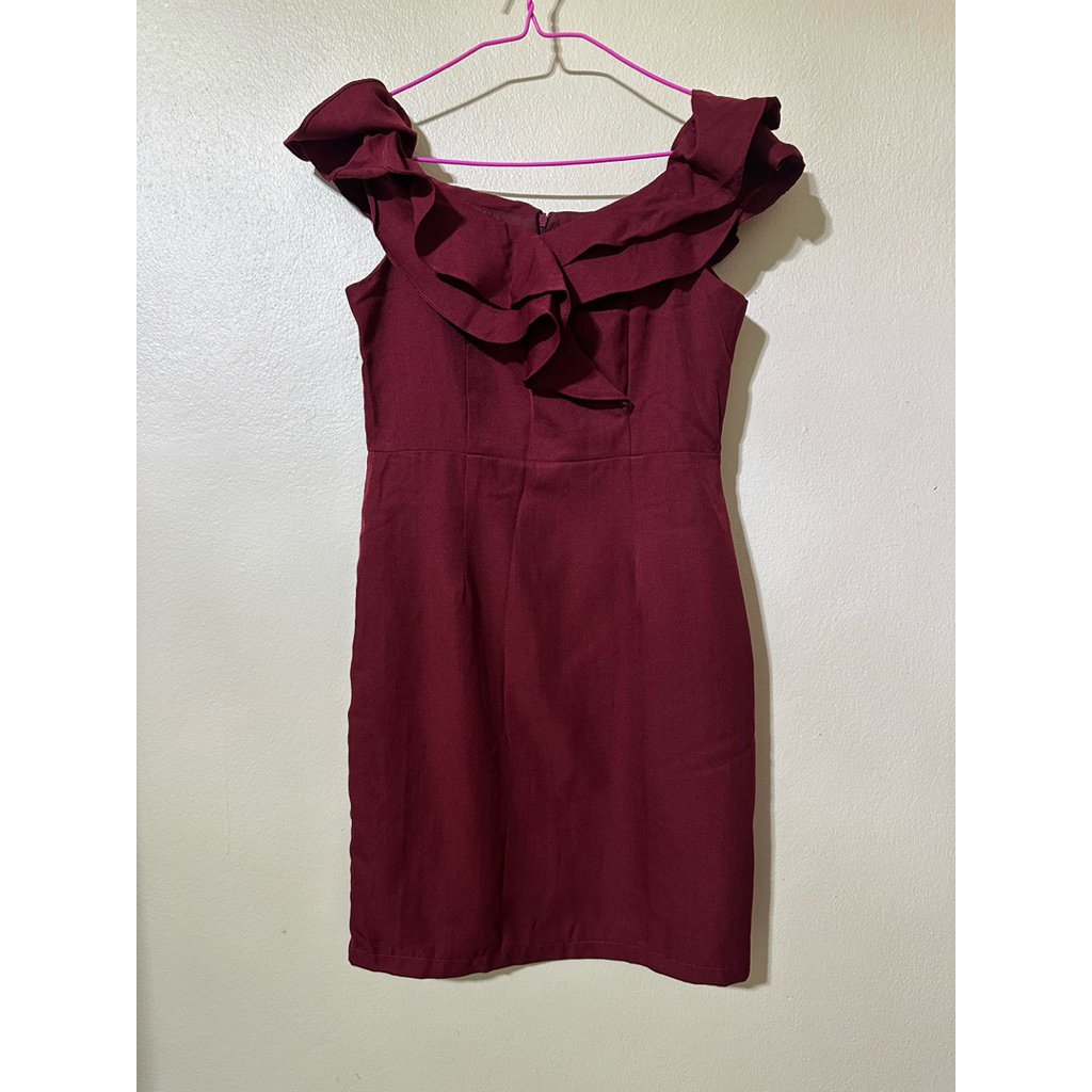 เดรสออกงานมือสอง แบรนด์ Pastel time