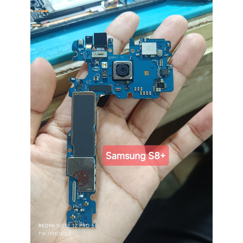 บอร์ดพร้อมใช้งาน Samsung S8+(SM-G955FD)
