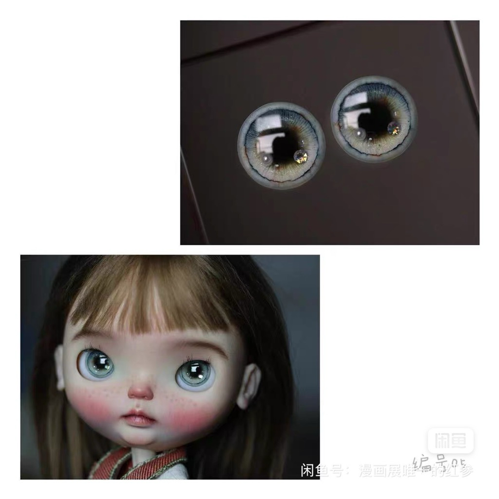 📌Pre-order อายชิพ Blythe 眼片 (เลนส์ตา Blythe) douzzzzi 2025