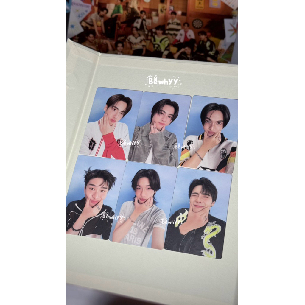 พร้อมส่ง การ์ดบัส บีมแก้ม อัลบั้มส้มจาก BUS The 1st Album