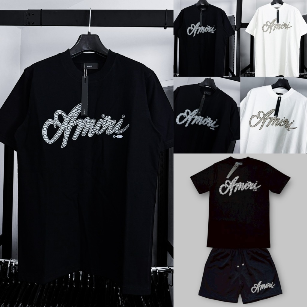 เสื้อยืดAMIRI (ไม่ใช่งานจีน)