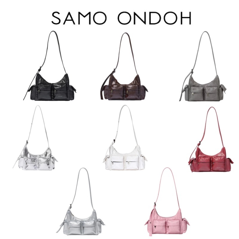 ของแท้ 💯% Samo Ondoh Pocket Mug Bag M