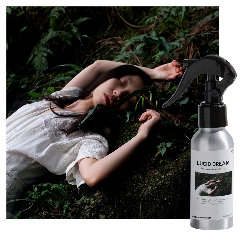 MN Formula Fabric Spray กลิ่น Lucid Dream สเปรย์หอมฉีดผ้า สเปรย์ฉีดผ้า กลิ่นช่วยในการนอนหลับ หลับลึก