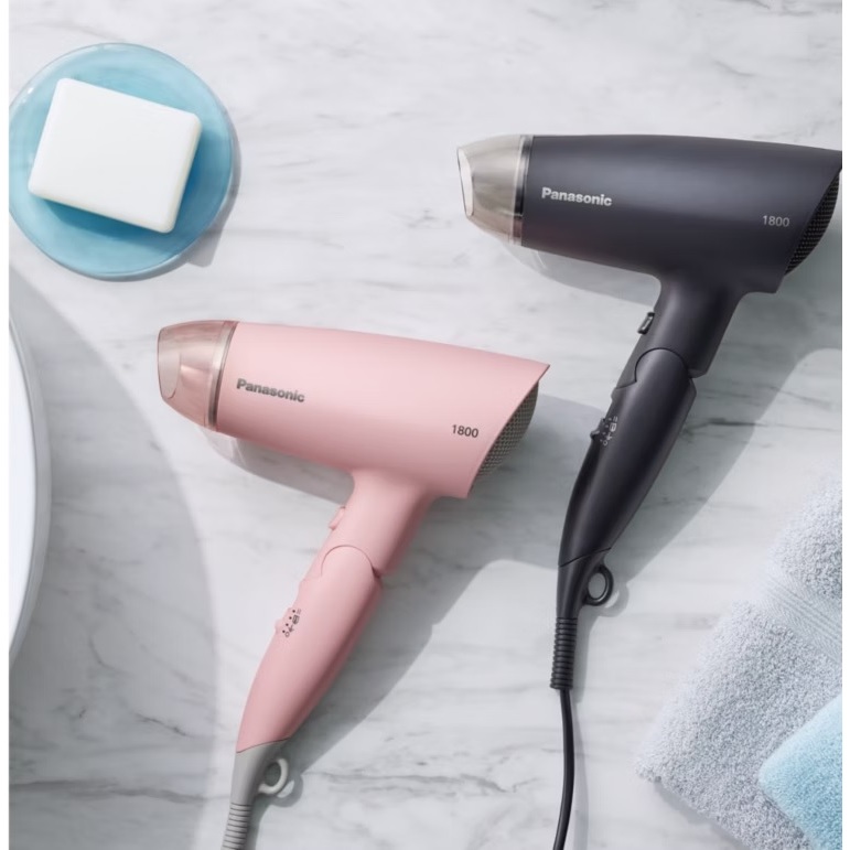PANASONIC ไดร์เป่าผม 1800W  สีชมพู รุ่น EH-ND37 PL และ สีดำ รุ่น EH-ND37-KL