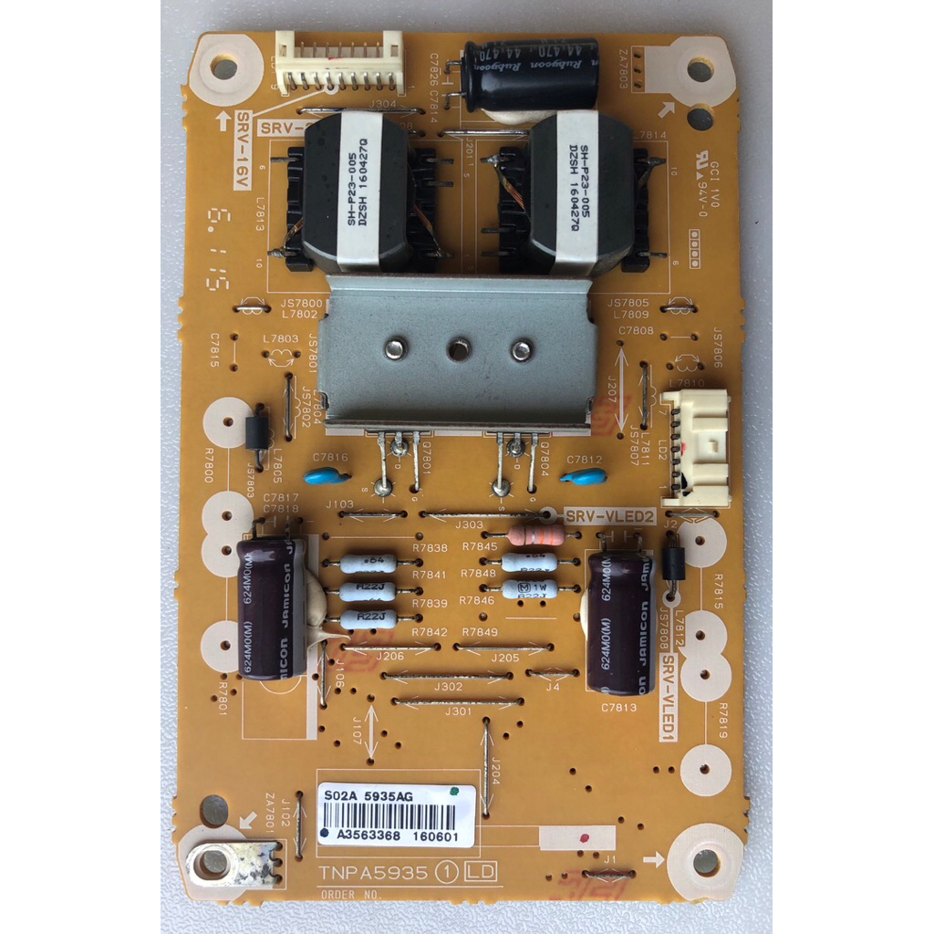 อินเวอร์เตอร์ PANASONIC TH-43D410T พาร์ท TNP A5935 อะไหล่แท้ถอดมือสอง สภาพพร้อมใช้งาน