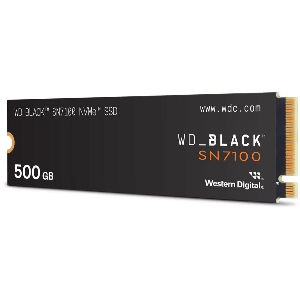 500GB WD Black SN7100 M.2 2280 PCIe 4x4 NVMe WDS500G4X0E