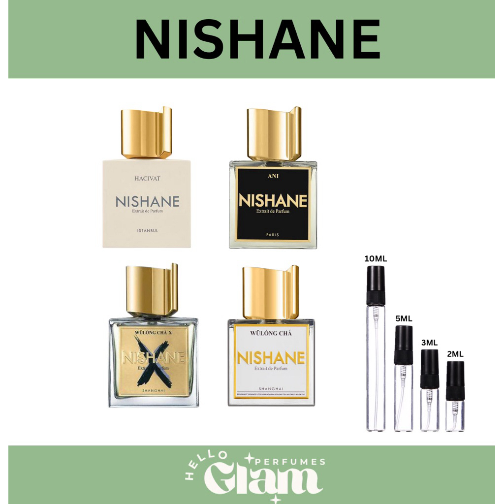 แบ่งขาย NISHANE : HACIVAT / ANI / WŪLÓNG CHÁ / WŪLÓNG CHÁ X