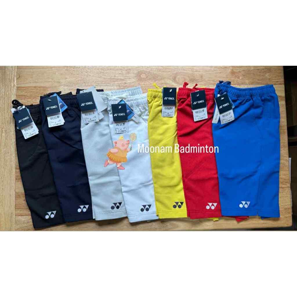 [พร้อมส่ง ของแท้ 100%] กางเกง Yonex Japan ผ้า Verycool รุ่นใหม่ล่าสุด ยอดนิยม นิ่ม ใส่สบาย แอนตี้แบคทีเรีย
