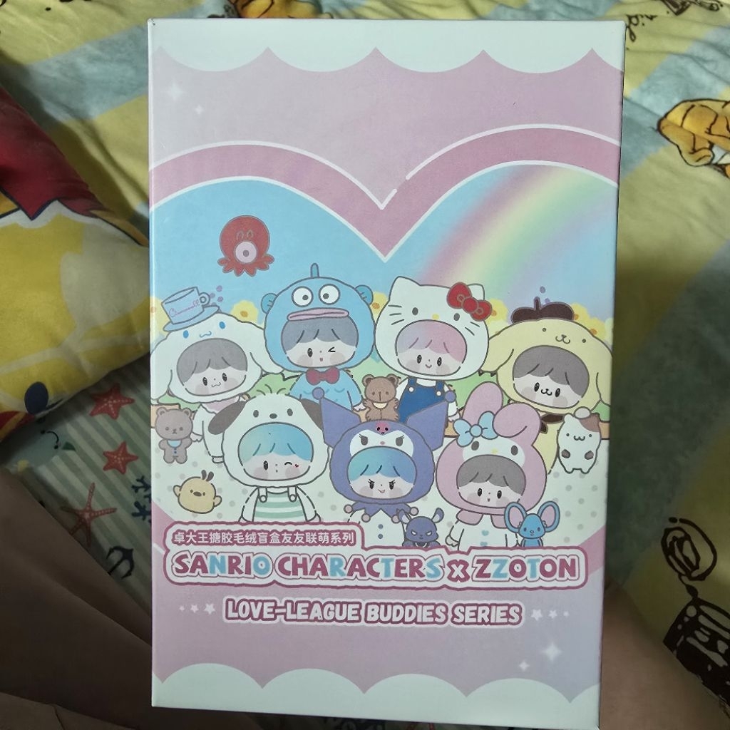 finding unicorn zZoton x sanrio characters เช็คการ์ด pochacco x zZoton love-leage buddies series