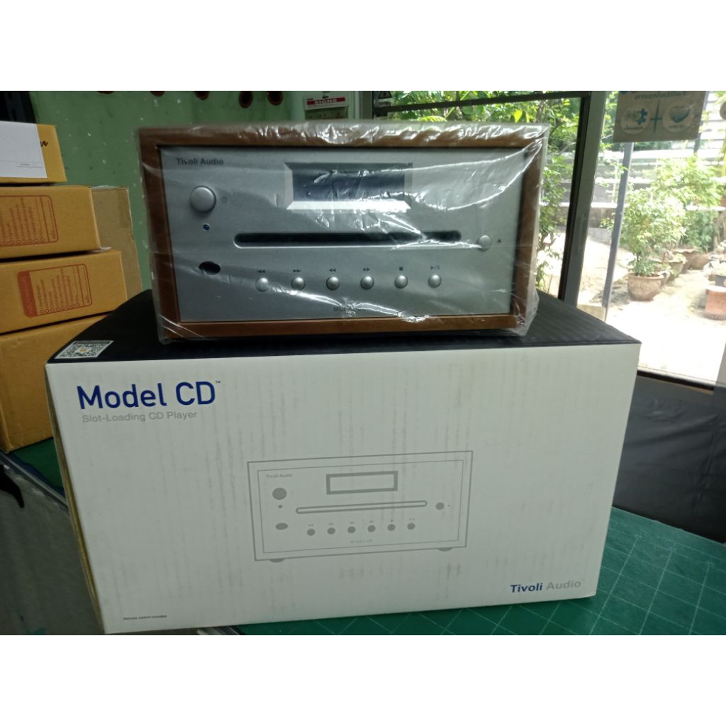 Tivoli Audio Model Cd ใหม่มือหนึ่ง ค้างสต๊อก ครับ🪩