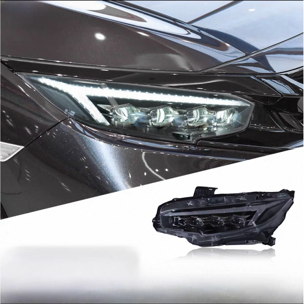 ไฟหน้าแต่ง CIVIC FC FK MORIMOTO