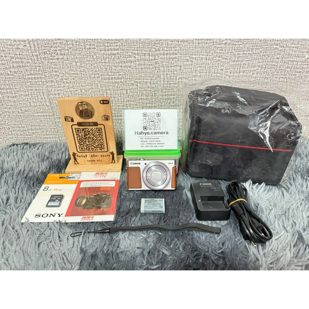 Canon g9x mark ii มือสอง 🛵 มีบริการส่งด่วนใน กทม. 🛵